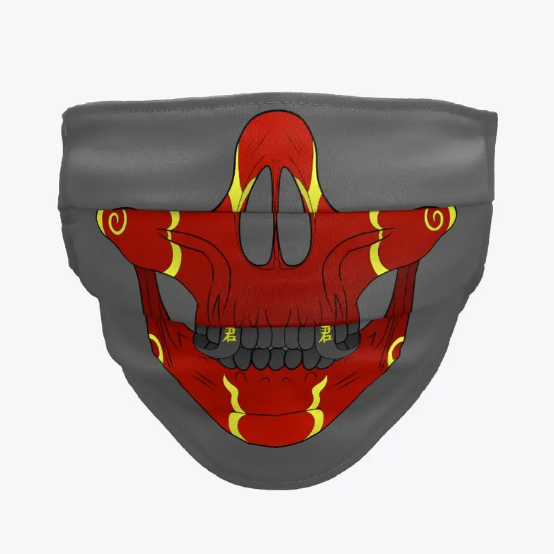 Tengu Skull Jaw