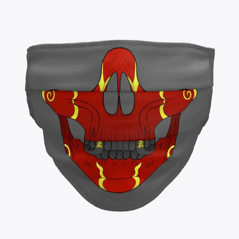 Tengu Skull Jaw